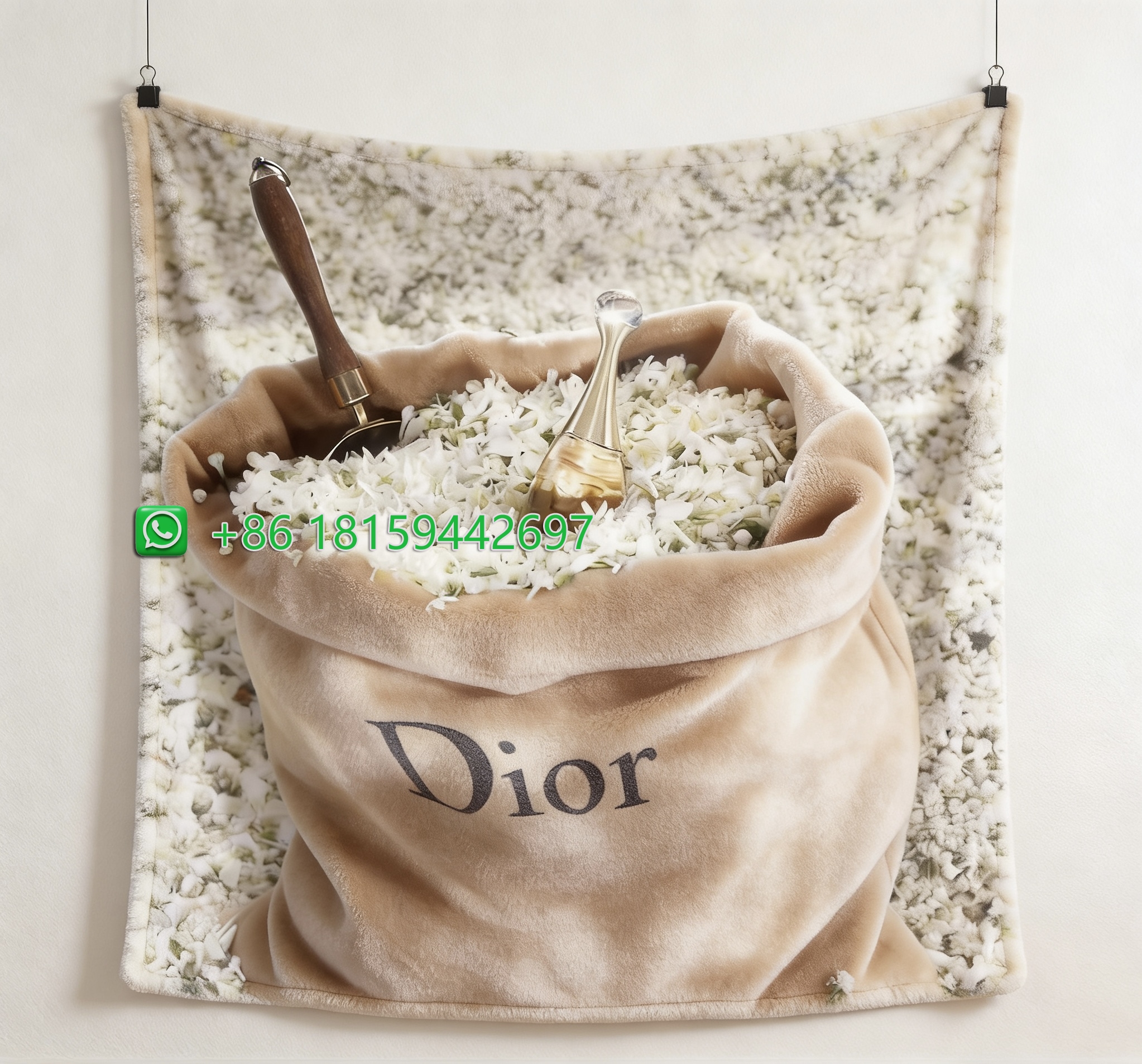 Dior Throw Blankets